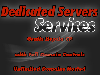 Moderately priced dedicated server account